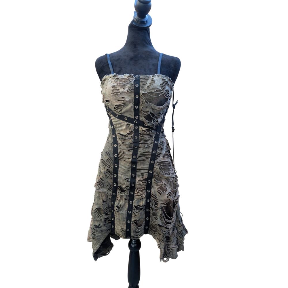 Wasteland Punk Dress